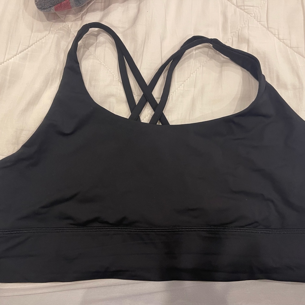 Black Lululemon Bra